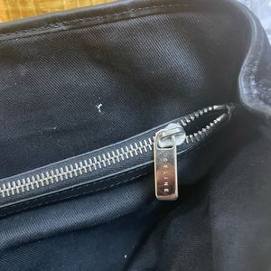 Celine Suede handbag.